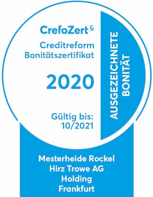 Crefo Siegel Mrh Trowe 360° Managerschutz