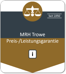 Die MRH Preis / Leistungsgarantie