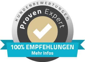 Mrh Trowe 360° Managerschutz wird zu 100% weiterempfohlen bei ProvenExpert